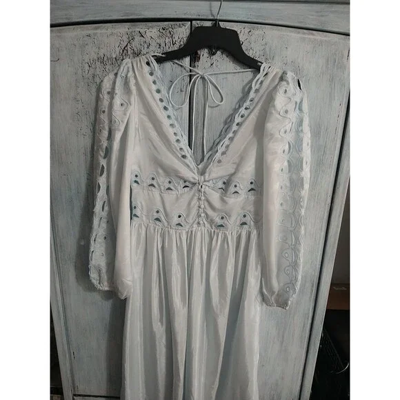 Chelsea & Violet Light Blue Maxi Dress - Picture 2 of 12